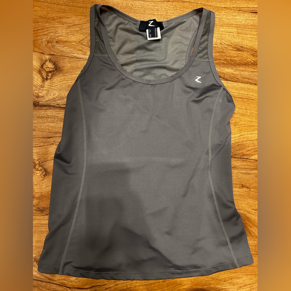 Horze tank w mesh racer back